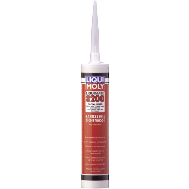 Liquimate 8200 Klebe- und Dichtmasse Herstellerfarbe Weiß 6149 310 ml - Liqui Moly