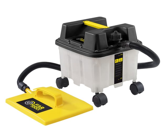 Fartools - Tapetenablöser - 1850 w - 5 l PVC-Behälter - 3 m flexible Länge - far tools - 115526