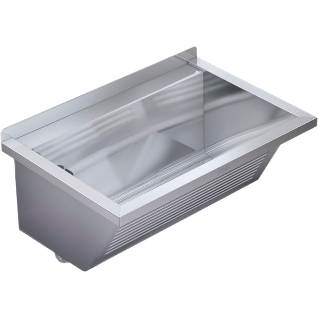 Deutschland Waschtrog CA210/7N 75x35,4x50cm Ablauf links, Chromstahl fugenlos 2030045759 - Franke