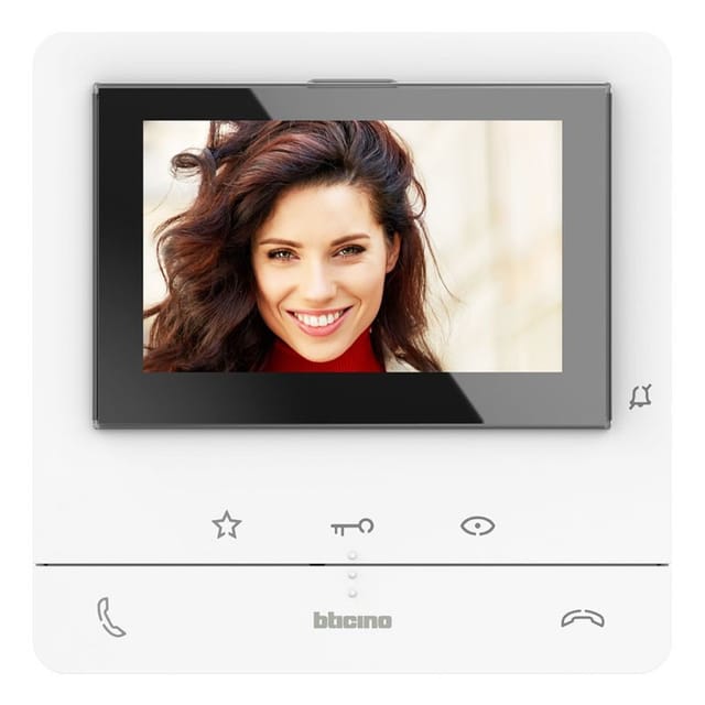 Class 100V16B 2-Draht-Videosprechanlage mit LCD-Display 344652 - Bticino