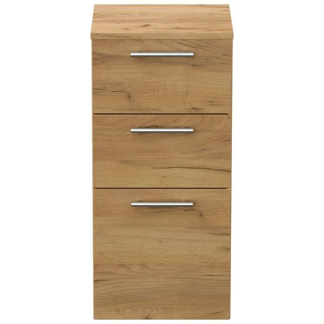 Midischrank 75 cm weiss hochglanz