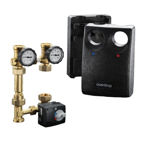 Oventrop - Regumat M3-130 Station dn 25 ohne Pumpe