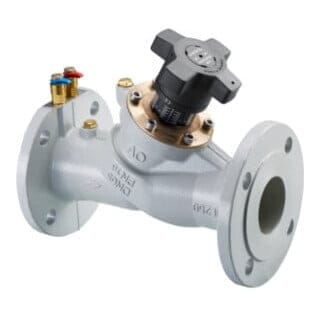 Oventrop - Hydrocontrol mfc Strangregulierventil dn 80 pn 16 Flansch, mit integrierter Messblende
