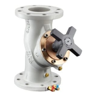 Oventrop - Hydrocontrol mfc Strangregulierventil dn 125 pn 16 Flansch, mit integrierter Messblende