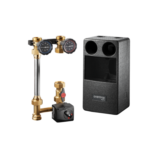 Oventrop - Regumat M3-180 Station dn 25 mit Wilo Para 25/6 sc