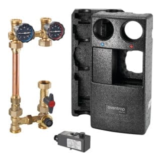 Oventrop - Regumat F-180 Station dn 25 ohne Pumpe, ohne Temperaturregler