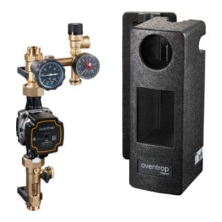 Regusol PH-180 Solarstation dn 25 Grundfos, 2-15 l/min, 6 bar - Oventrop