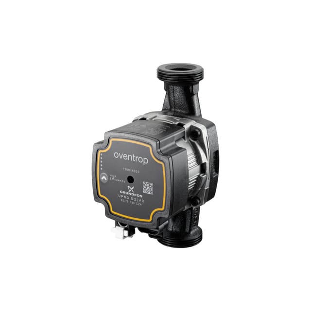 Oventrop - Hocheffizienzpumpe Grundfos UPM3 W3 Solar 25-75 pwm c 180