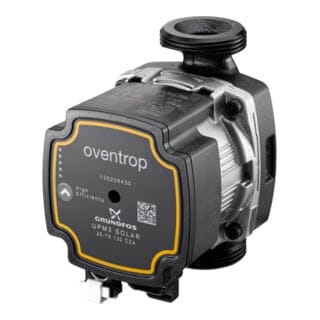 Oventrop - Hocheffizienzpumpe Grundfos UPM3 W3 Solar 25-75 pwm c 130
