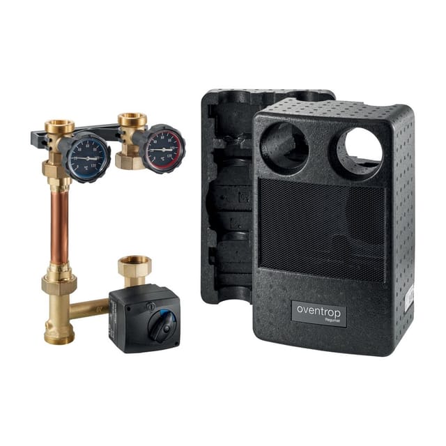 Oventrop - Regumat M3-180 Station kurze Bauform, ohne Pumpe