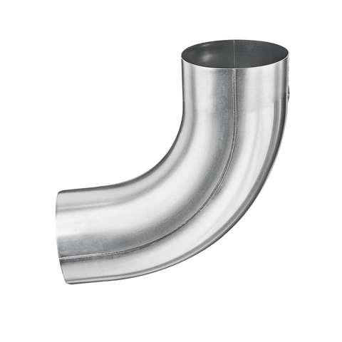 Gromo - grömo® Zink Rohrbogen 85° ø60, 63323