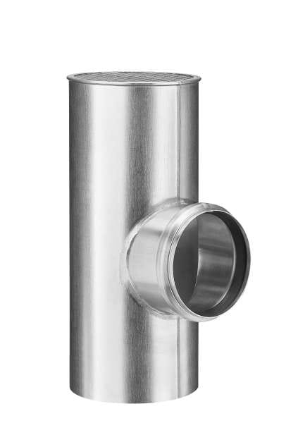 Grömo® Zink Flachdach-Abzweig ø110/120, 63243