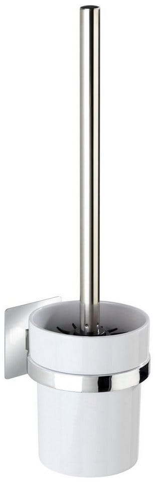 Toilettenbürstenhalter quadro, Turbo-Loc-Befestigung Wenko
