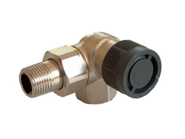 Oventrop - a Thermostatventil dn 10 r 3/8", pn 10 Winkeleckausführung rechts