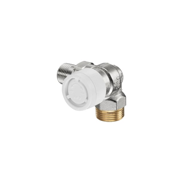 Oventrop AV 9 Thermostatventil DN 15 3/4" x 1/2", PN 10 Winkeleckausführung rechts