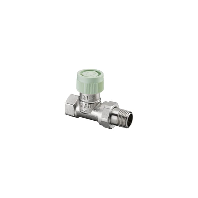 Rfv 9 Thermostatventil dn 10 r 3/8" Außengewinde, pn 10 Durchgangsausführung - Oventrop