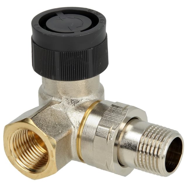 Oventrop - a Thermostatventil dn 15 r 1/2", pn 10 Winkeleckausführung links