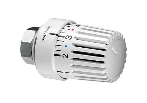 Uni lk Thermostat 7-28 Grad c, Skala 0-5 mit Nullstellung, Flüssigfühler, M28x1,0 - Oventrop