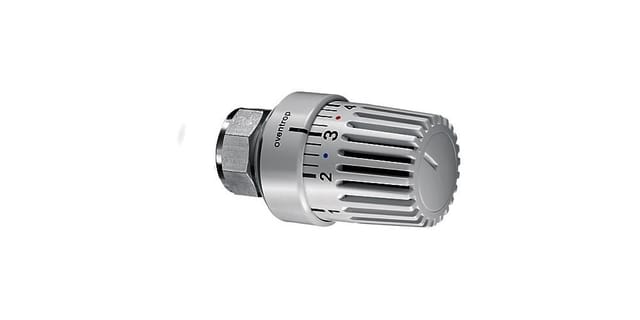 Uni lr Thermostat 7-28 Grad c, Skala 0-5 mit Nullstellung, Flüssigfühler, M33x2,0 - Oventrop