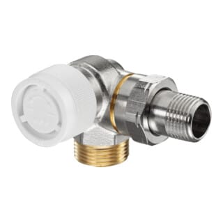 Oventrop AV 9 Thermostatventil DN 15 3/4" x 1/2", PN 10 Winkeleckausführung links