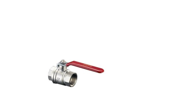 Oventrop - Optiba Kugelhahn Hebelgriff dn 50 g 2' Innengewinde pn 16, Messing
