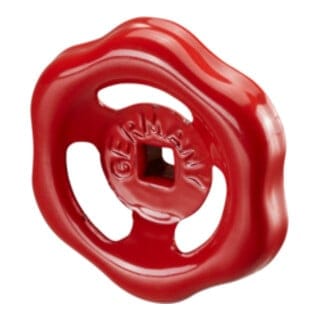 Oventrop - Handrad Schieber und Rg-Ventile für dn 65 Stahl, Rot