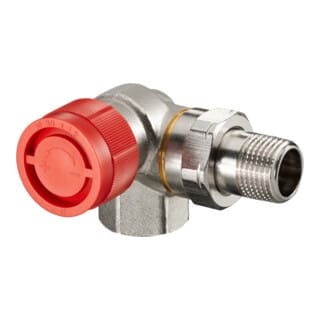 Oventrop - af Thermostatventil dn 10 r 3/8', pn 10 Winkeleckausführung links