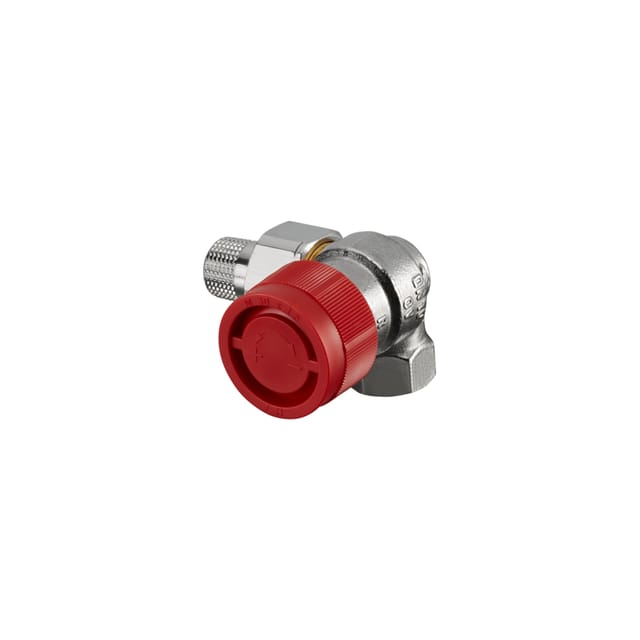 Oventrop AF Thermostatventil DN 15 R 1/2", PN 10 Winkeleckausführung rechts