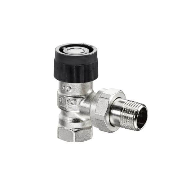 A Thermostatventil dn 25 Rp 1", pn 10 Eckausführung - Oventrop