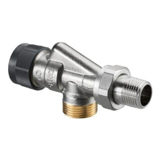 A Thermostatventil dn 15 g 3/4' Außengewinde x r 1/2' Außengewinde, Vorlaufaxial - Oventrop