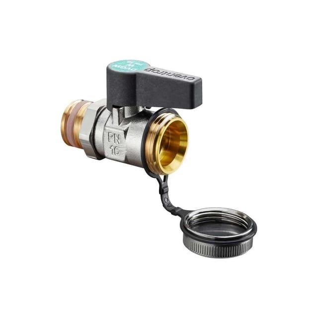 Oventrop - KFE-Kugelhahn Optiflex 1033152 dn 15, 1/2' ag, für Trinkwasser