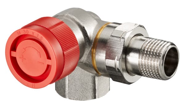 Oventrop - af Thermostatventil dn 15 r 1/2', pn 10 Winkeleckausführung links