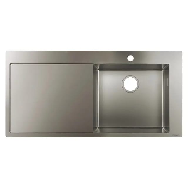 Hansgrohe - Abwäschen - Einbauspülbecken S715-F450, Edelstahl 43306800