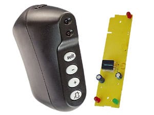 IR-Sender und -Empfänger temic