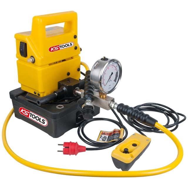 Ks Tools Elektrische Hydraulik-Pumpe, 244 mm