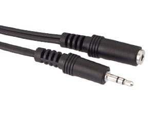 S-IMPULS Klinken-Verlängerung, 3,5 mm, 3 m