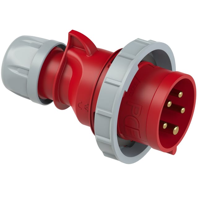 PCE CEE-Stecker Shark, 16A, 5-polig, 400 V, IP67