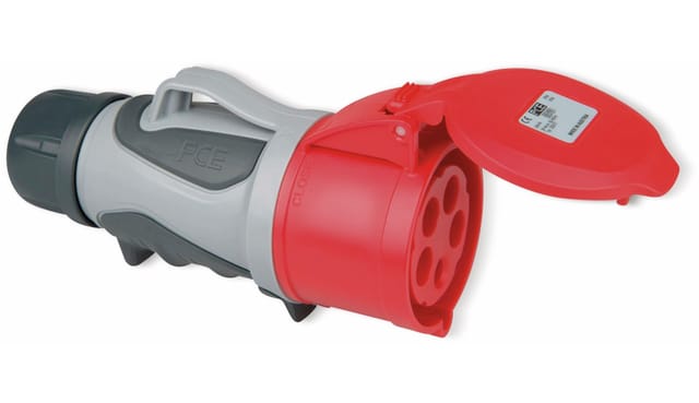 Pce Cee Kupplung 32a 5p 6h (2253-6tt Grip Tt)