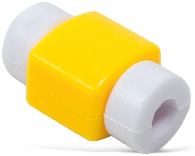 Knickschutz für USB-Kabel AA0091G, gelb - Logilink