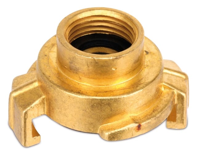 Puteus - Messing-Gewindestück ig 13 mm lose