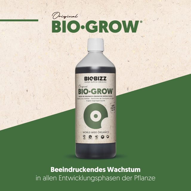 Biobizz - Bio-Grow Wachstumsdünger 1l
