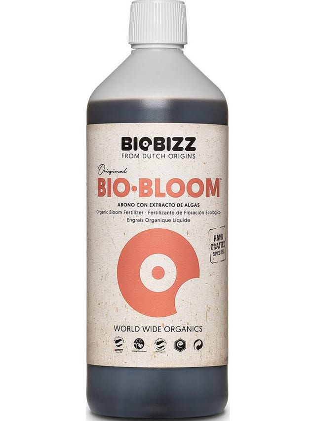 Biobizz - Grow Dünger Bio-Bloom 1 l Pflanzendünger Sofort- und Langzeitwirkung
