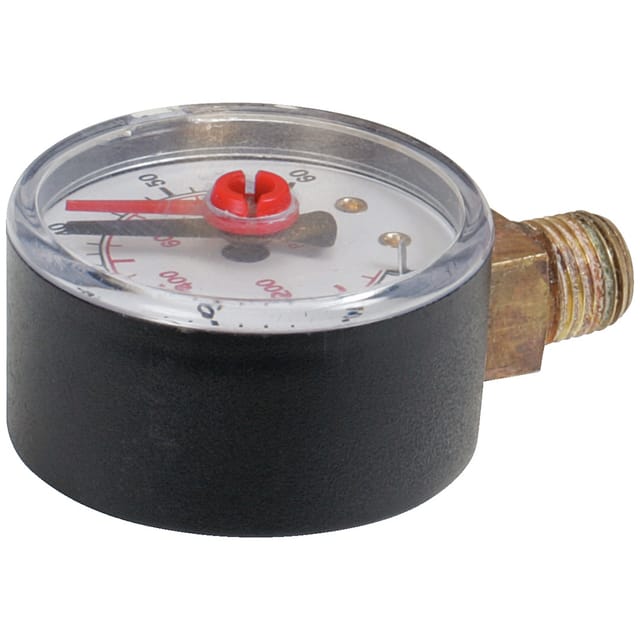 Ersatz-Manometer für Prüfpumpen