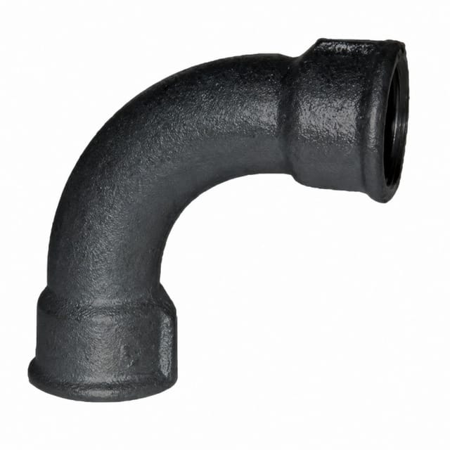 Codital - Winkelstück, verformbar 90°, 20x27, doppeltes Innengewinde schwarz großer Radius