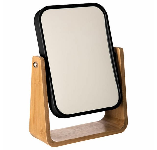 Spiegel 16x22cm bambus naturéo schwarz - 5 Five