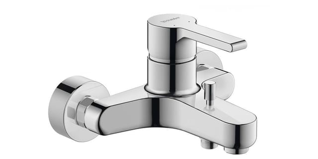 B.2 Einhebel-Wannenmischer Aufputz, s- Anschlüsse, - Duravit