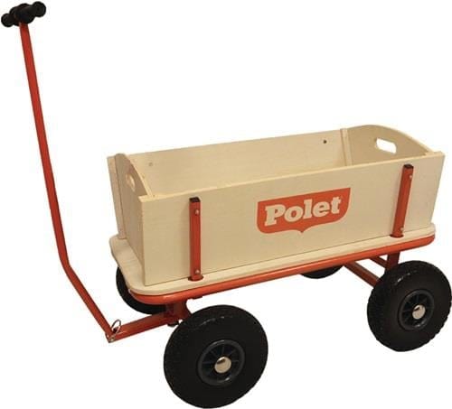 FP - polet Bollerwagen 16,50kg 4 PU-Reifen/300 68l - 750010
