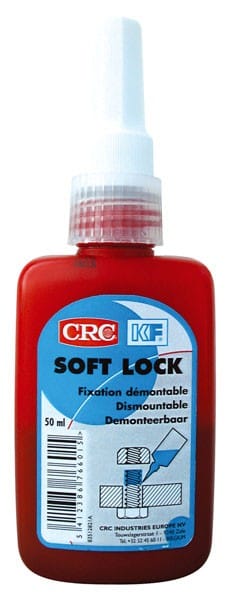 KF - crc soft lock 30696-AA Schraubensicherung Festigkeit: mittel 50 ml