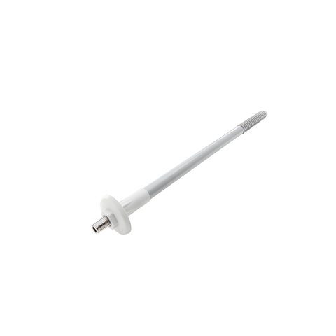 Gromo - grömo® Kunstst. SPI-Rohrschellendübel 260mm mit Dichtscheibe Ø14mm und Gewindestift M10(WDVS), 50237