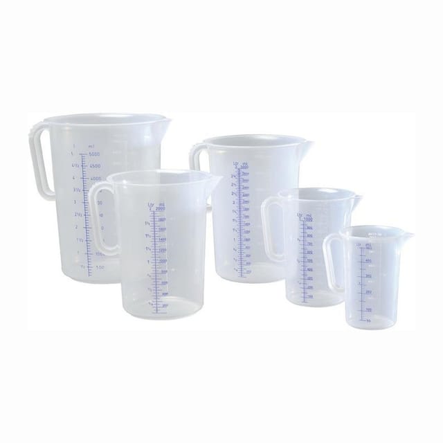 Hünersdorff Messkanne geschl.Griff 3000ml